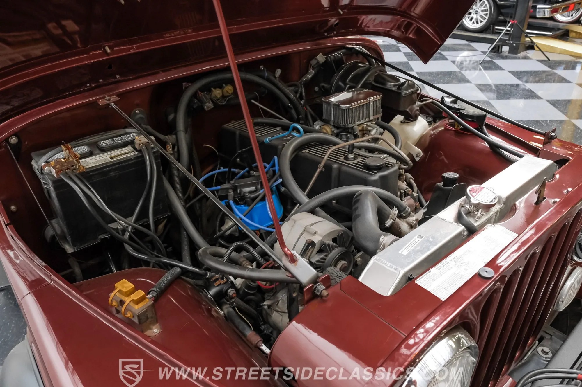 1983 Jeep CJ8 Scrambler