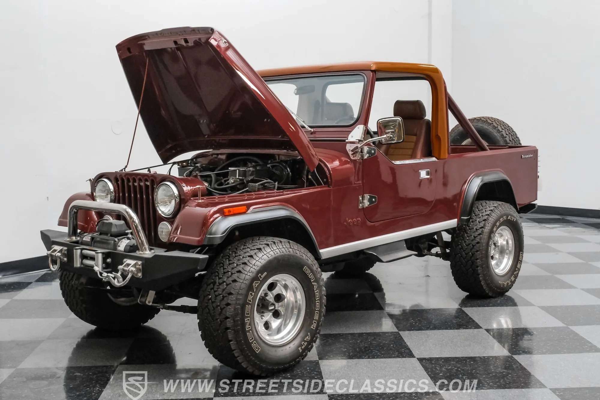 1983 Jeep CJ8 Scrambler