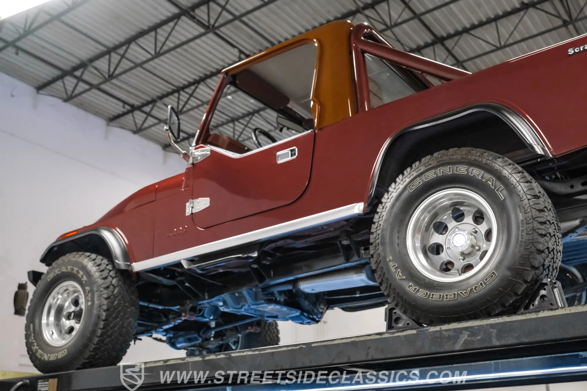 1983 Jeep CJ8 Scrambler