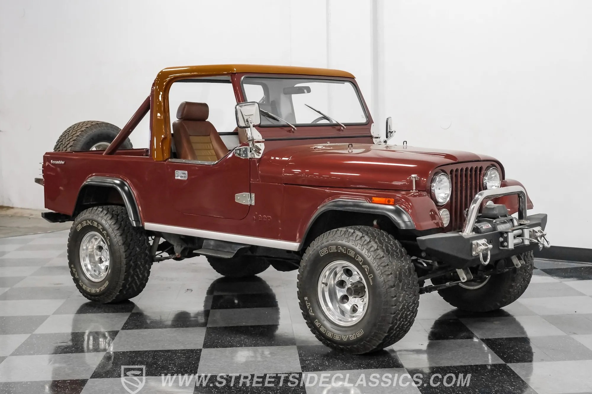 1983 Jeep CJ8 Scrambler