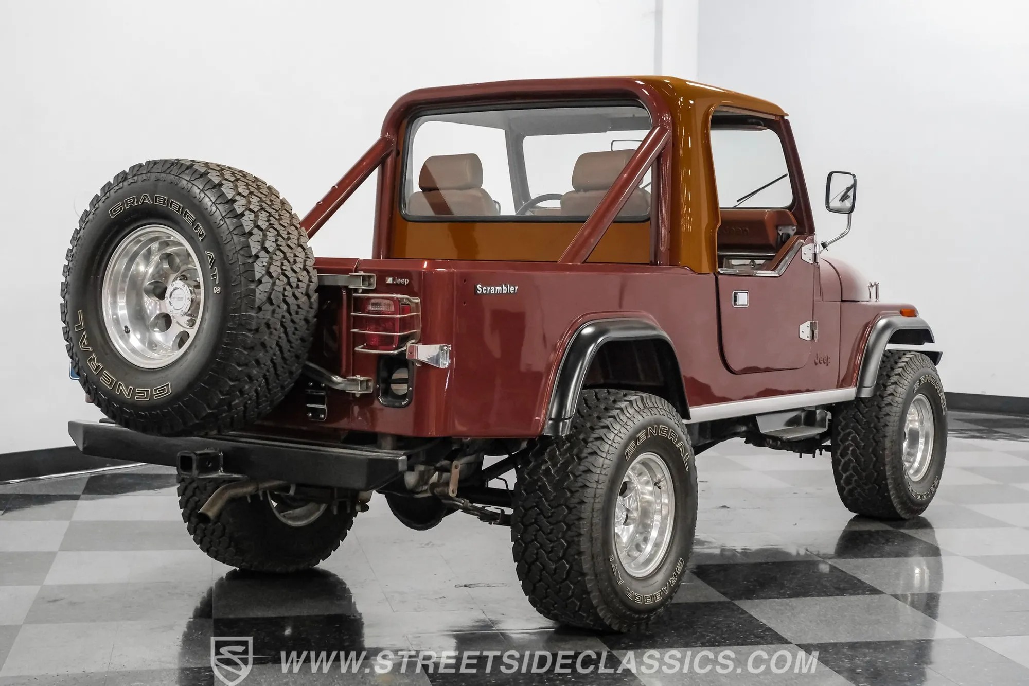 1983 Jeep CJ8 Scrambler