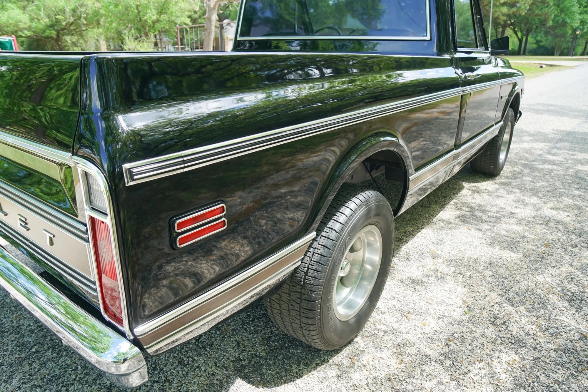 1971 Chevrolet C10 Custom Sport