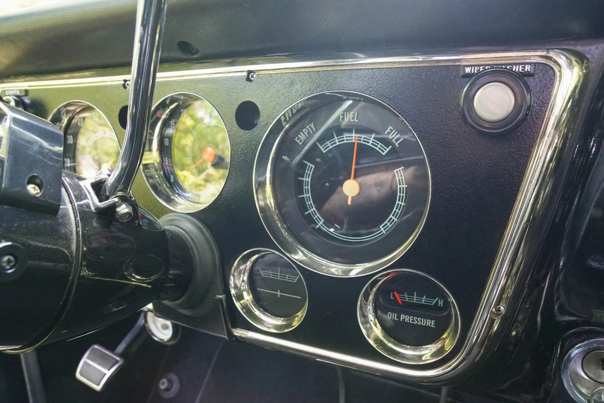 1971 Chevrolet C10 Custom Sport