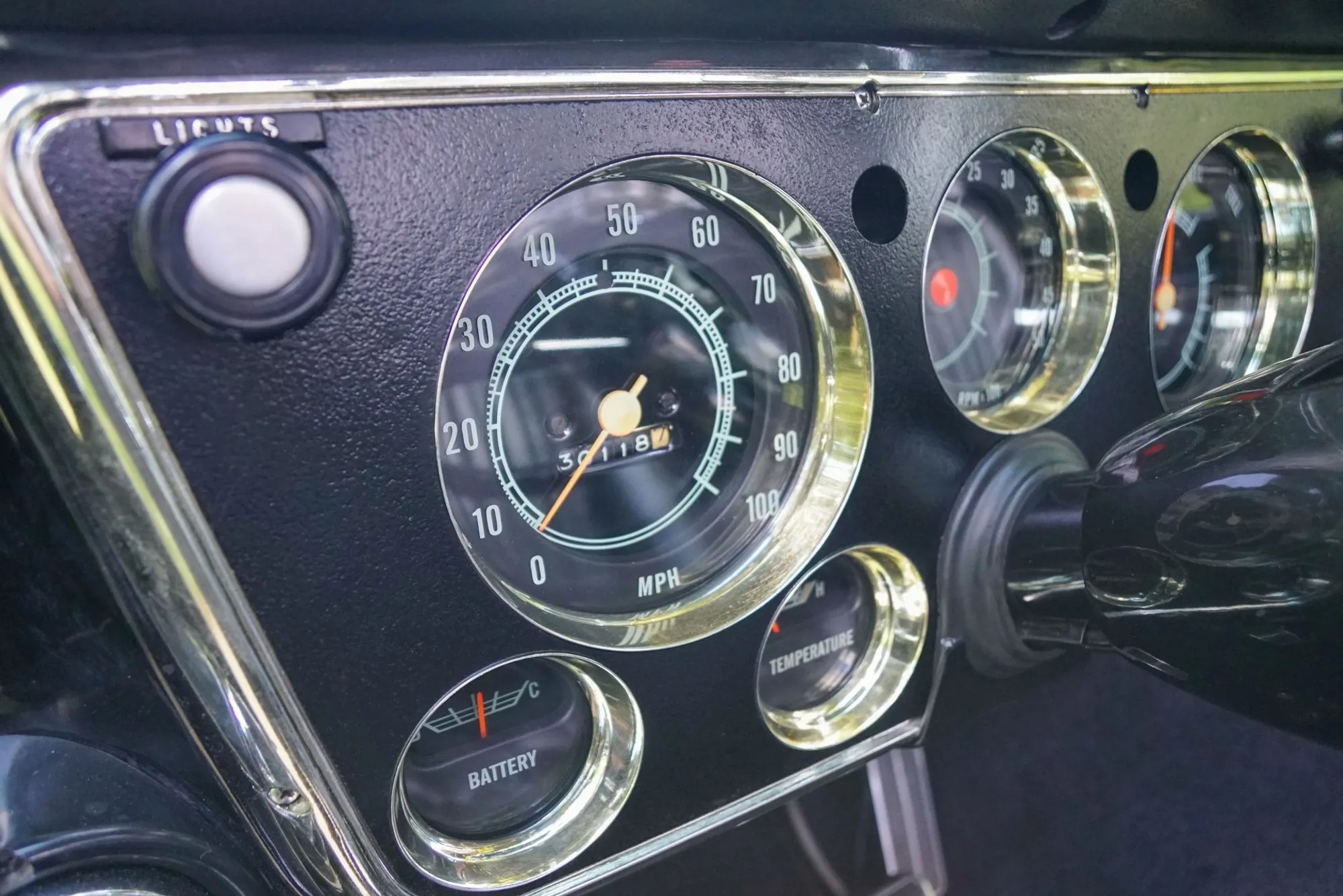 1971 Chevrolet C10 Custom Sport