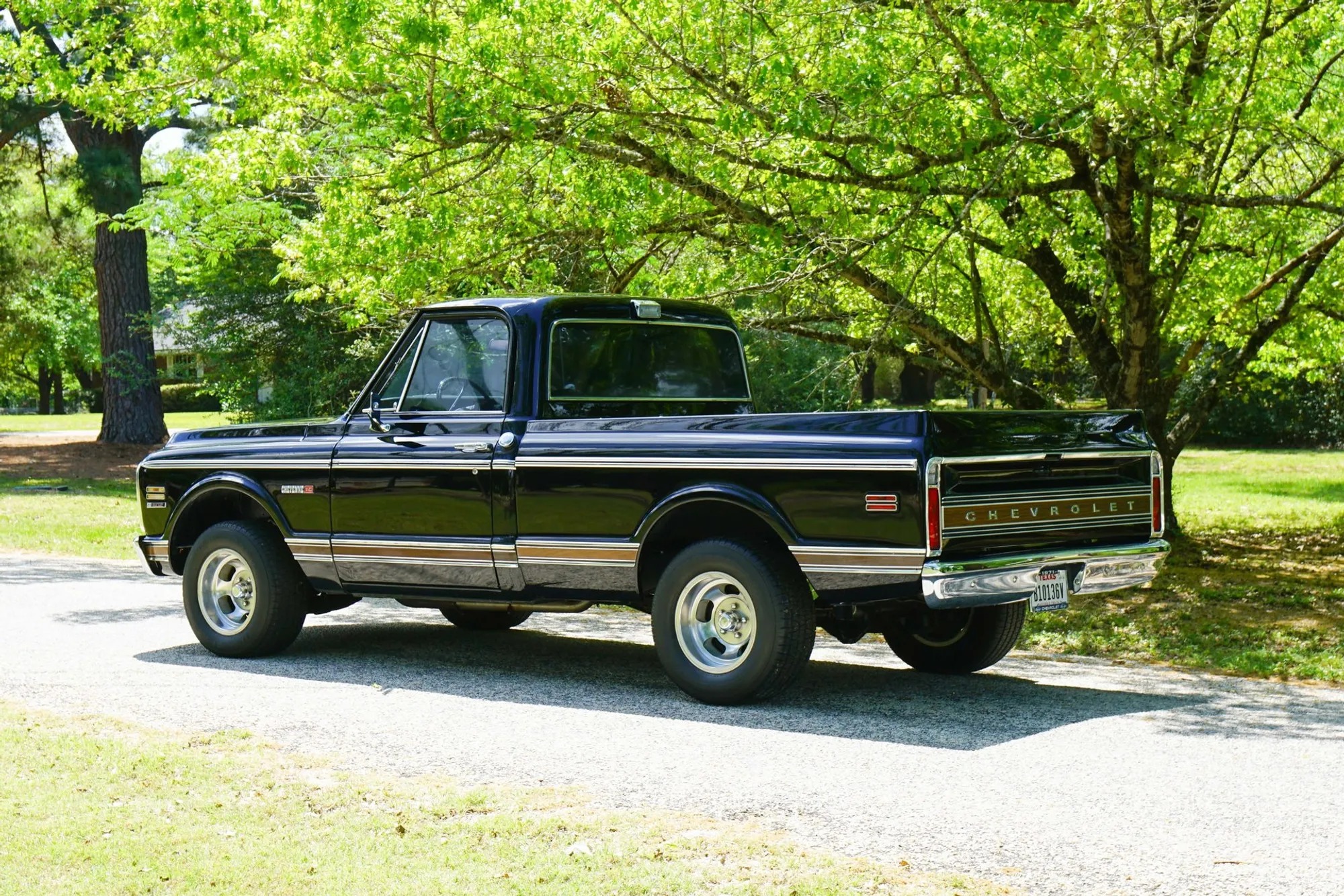 1971 Chevrolet C10 Custom Sport