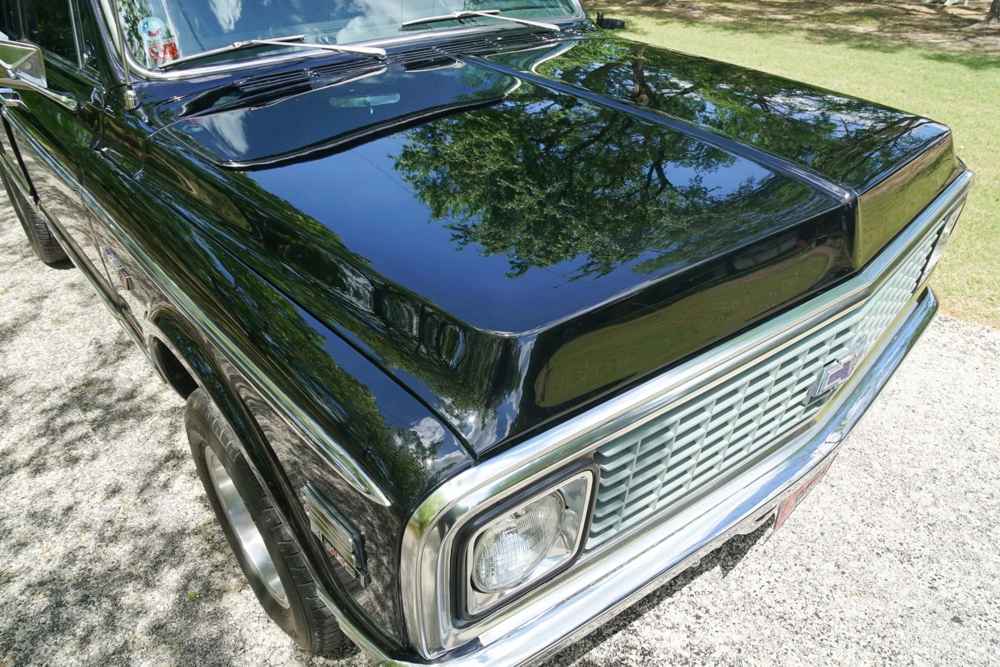 1971 Chevrolet C10 Custom Sport