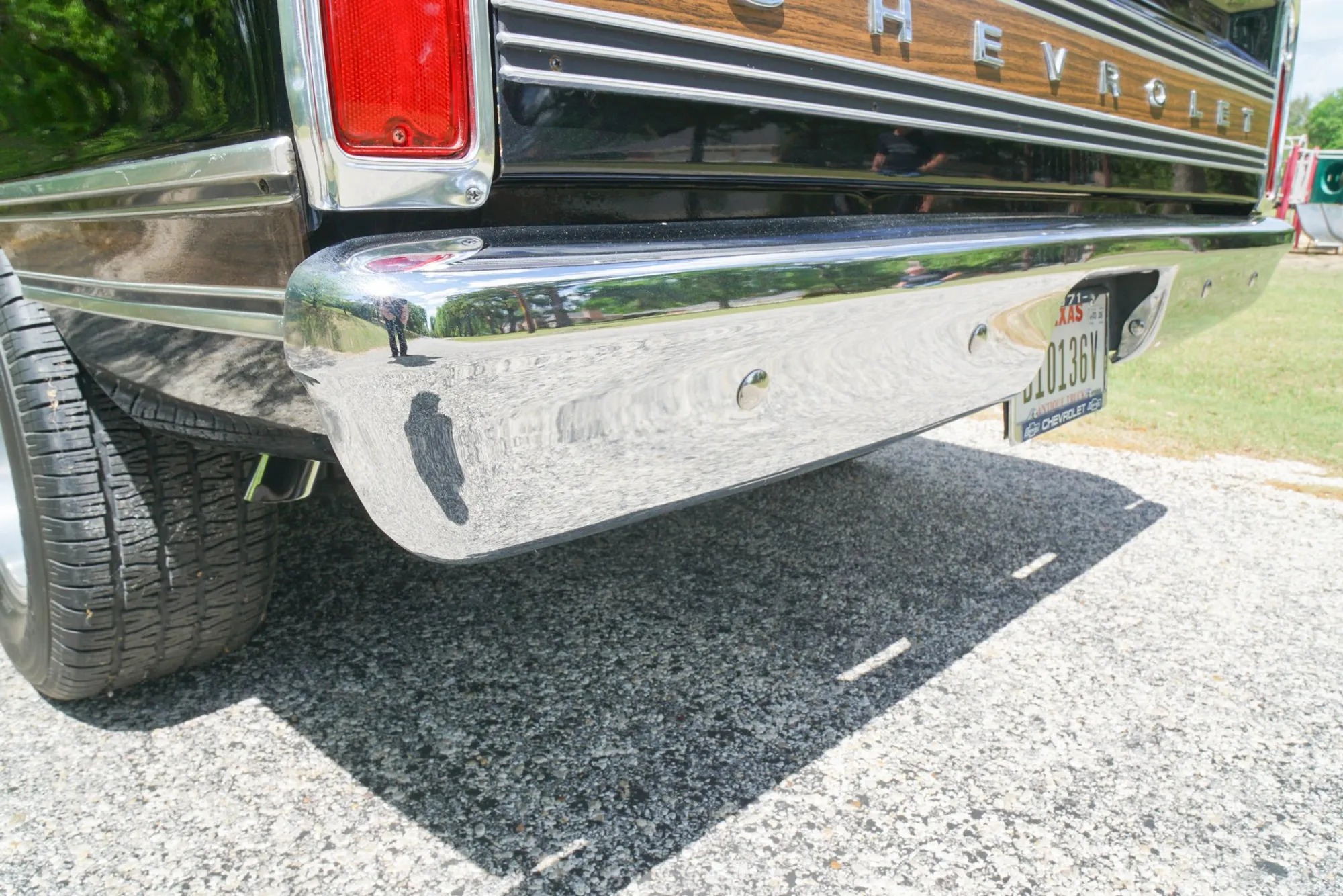 1971 Chevrolet C10 Custom Sport