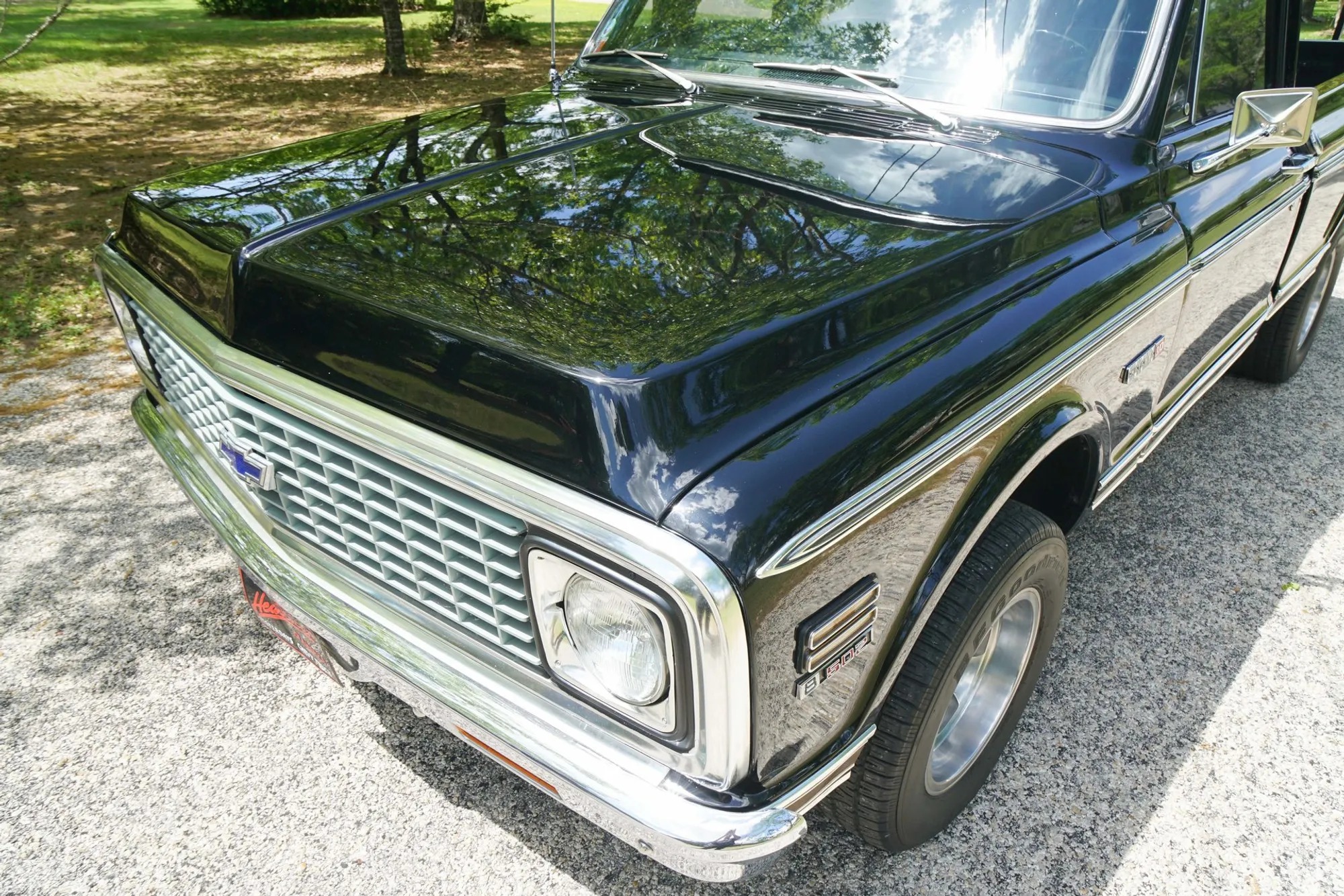 1971 Chevrolet C10 Custom Sport