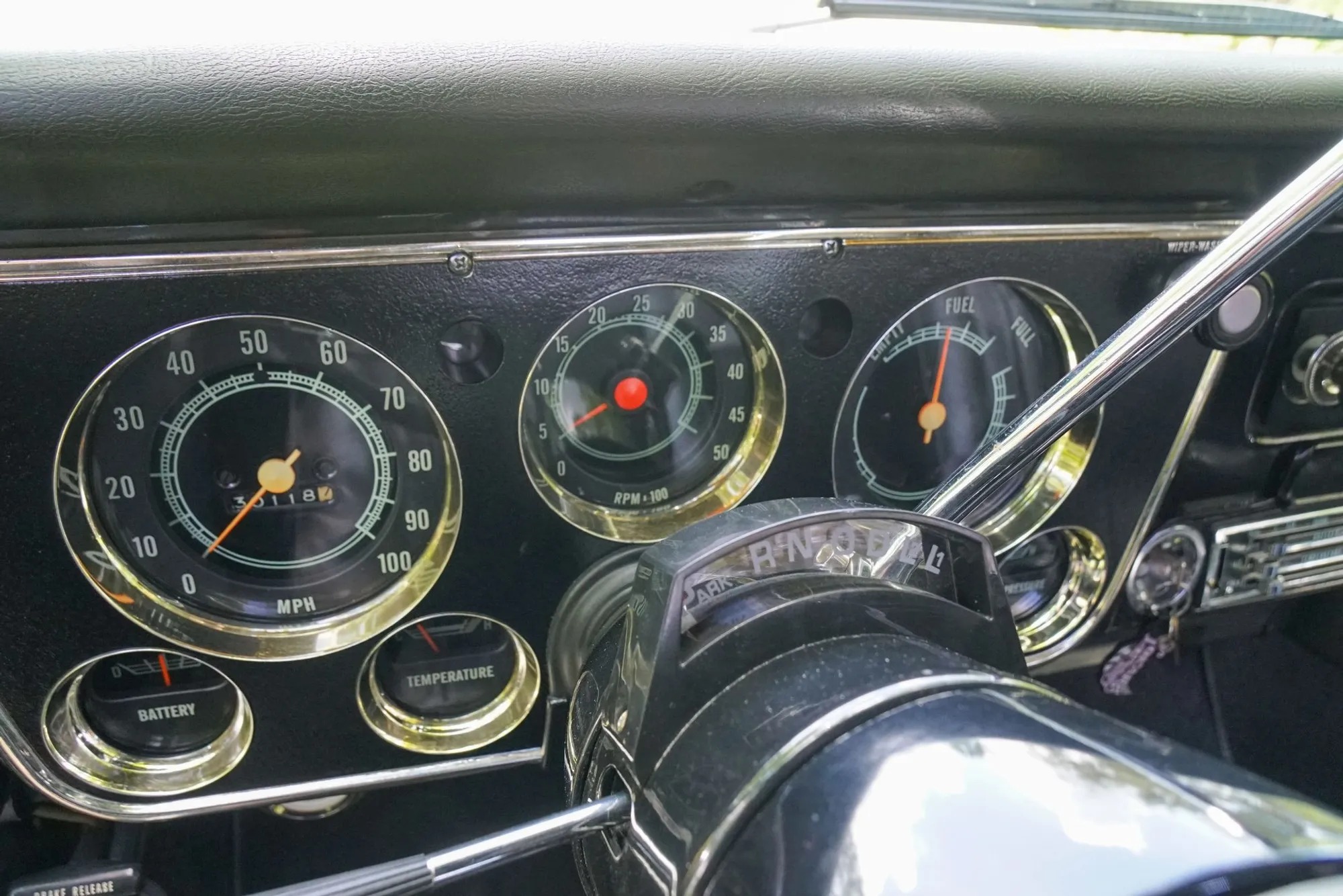 1971 Chevrolet C10 Custom Sport