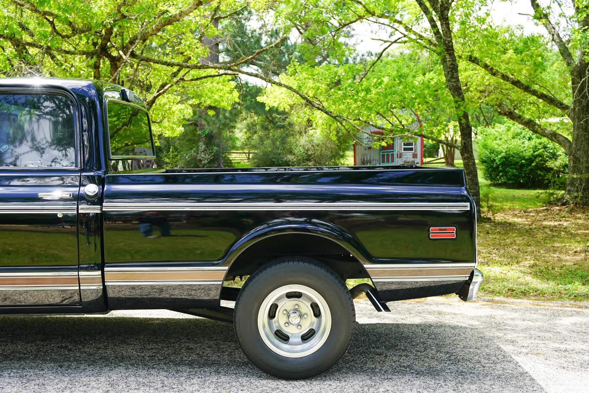 1971 Chevrolet C10 Custom Sport