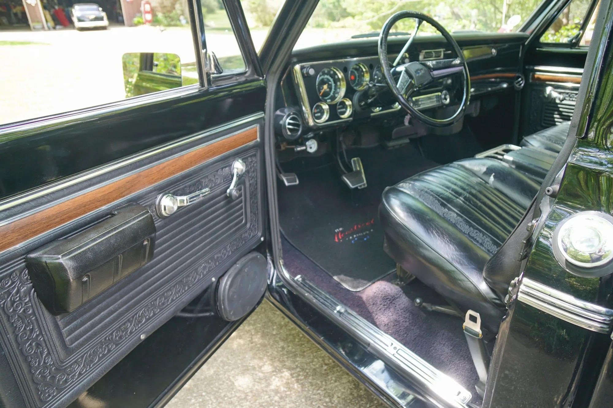 1971 Chevrolet C10 Custom Sport