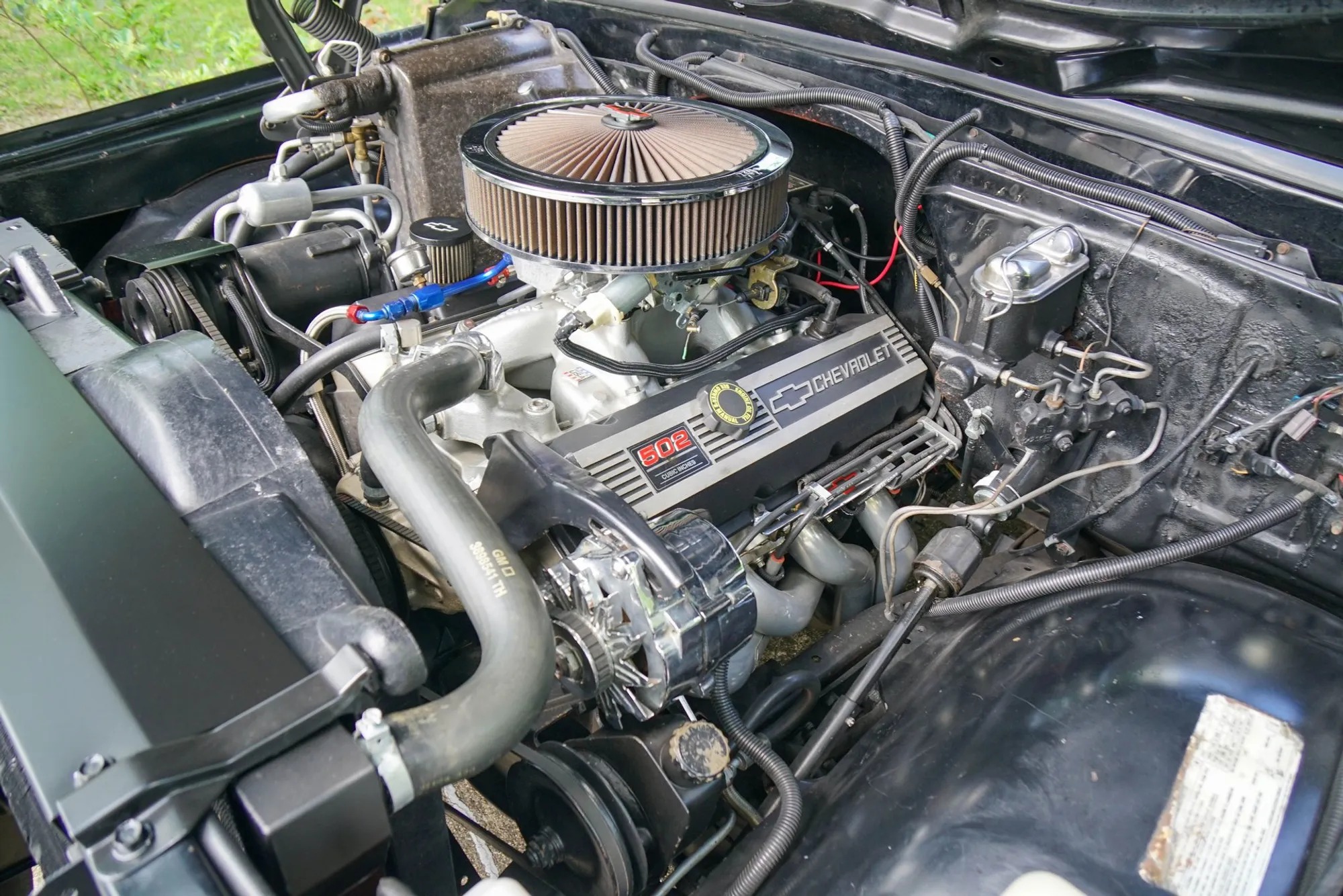 1971 Chevrolet C10 Custom Sport