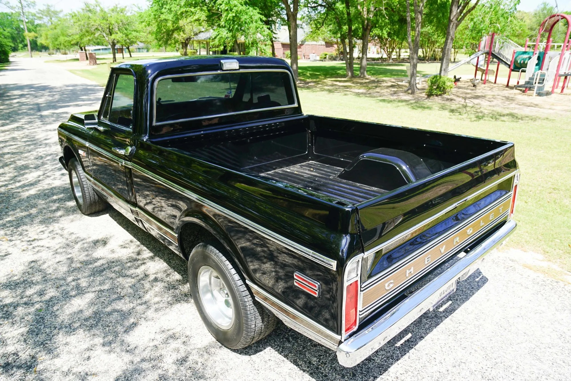 1971 Chevrolet C10 Custom Sport