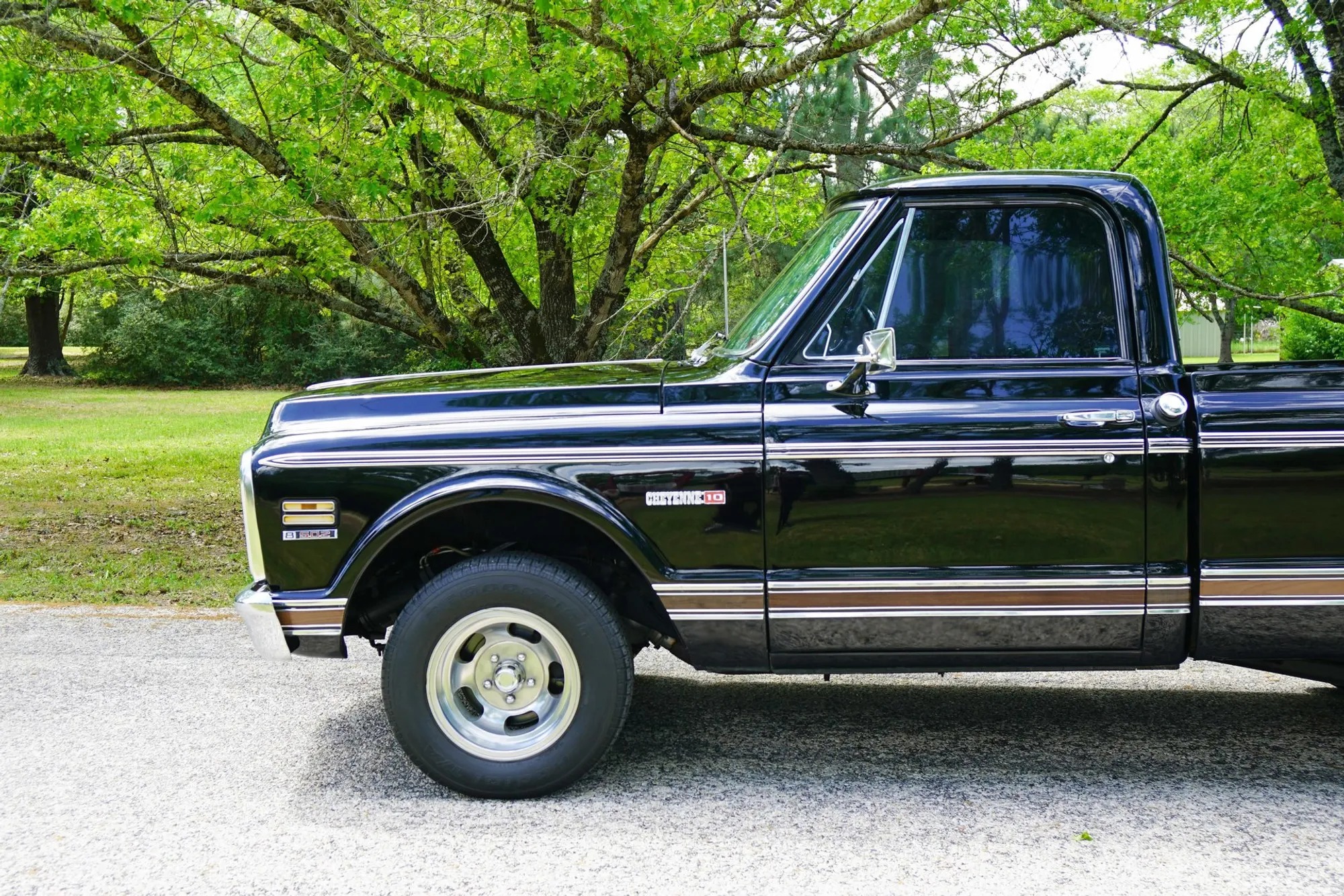 1971 Chevrolet C10 Custom Sport