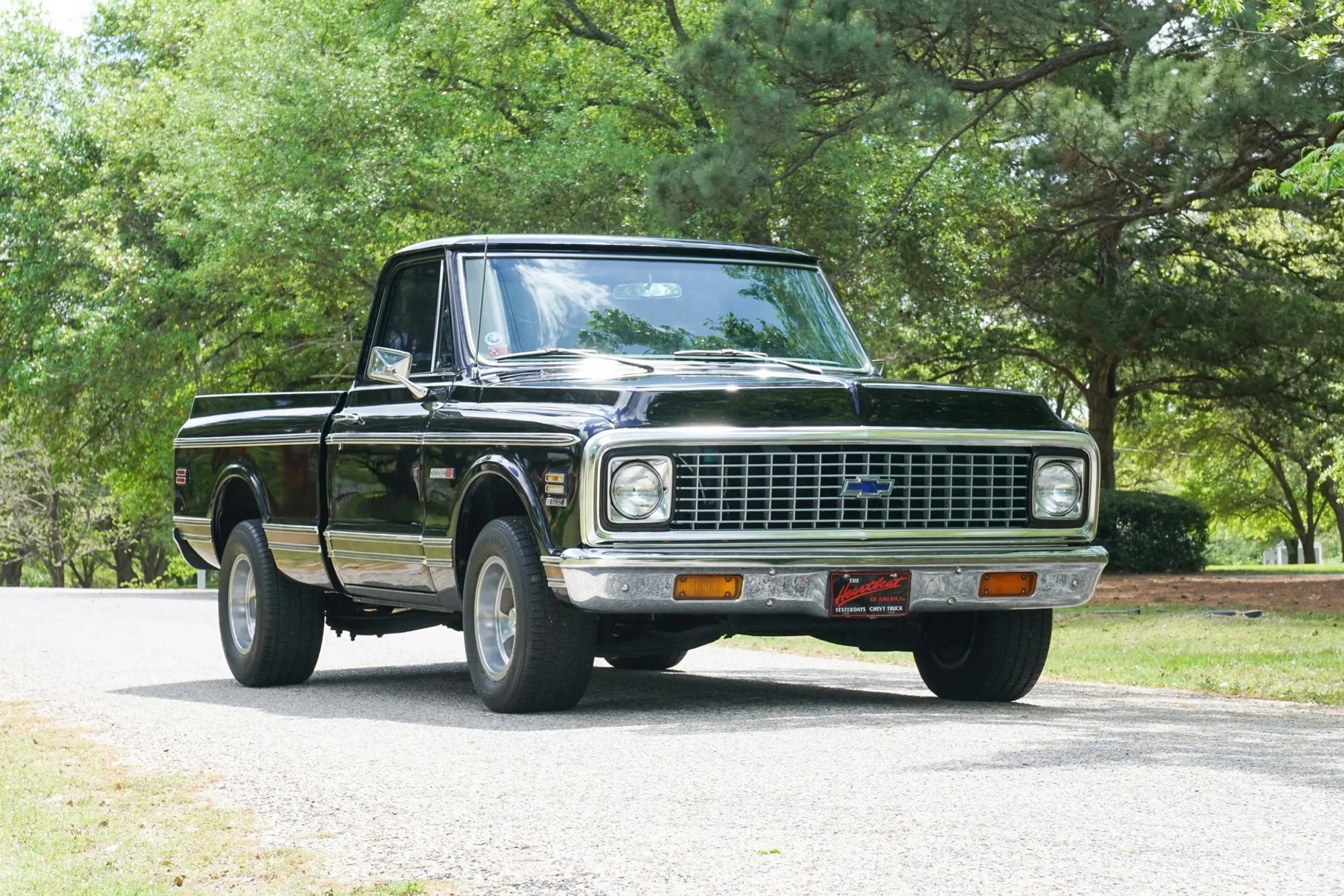 1971 Chevrolet C10 Custom Sport