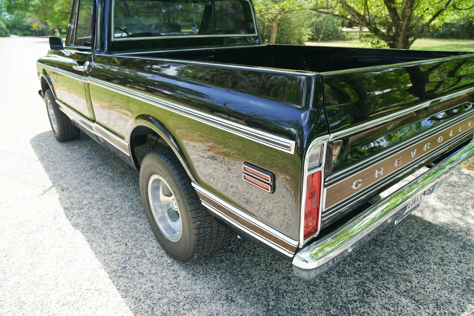 1971 Chevrolet C10 Custom Sport