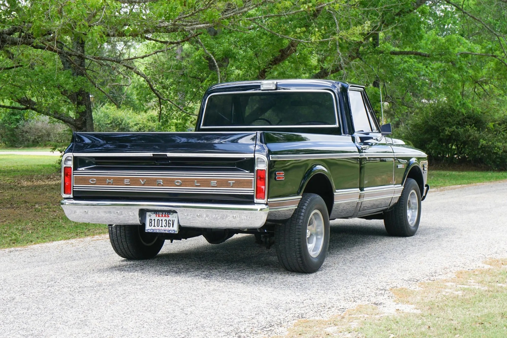 1971 Chevrolet C10 Custom Sport