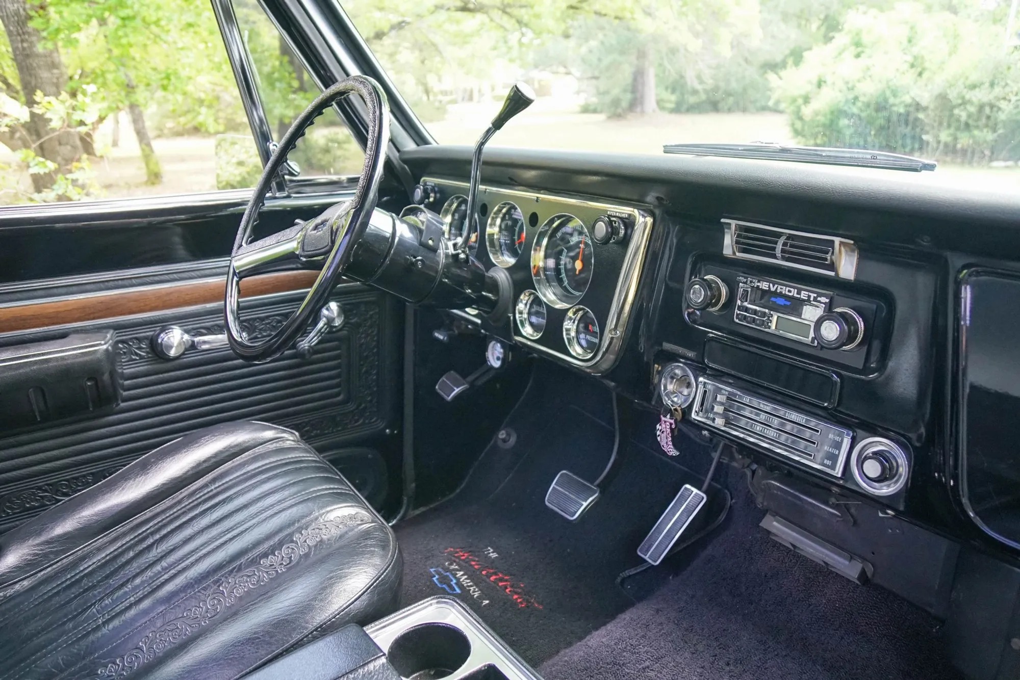 1971 Chevrolet C10 Custom Sport