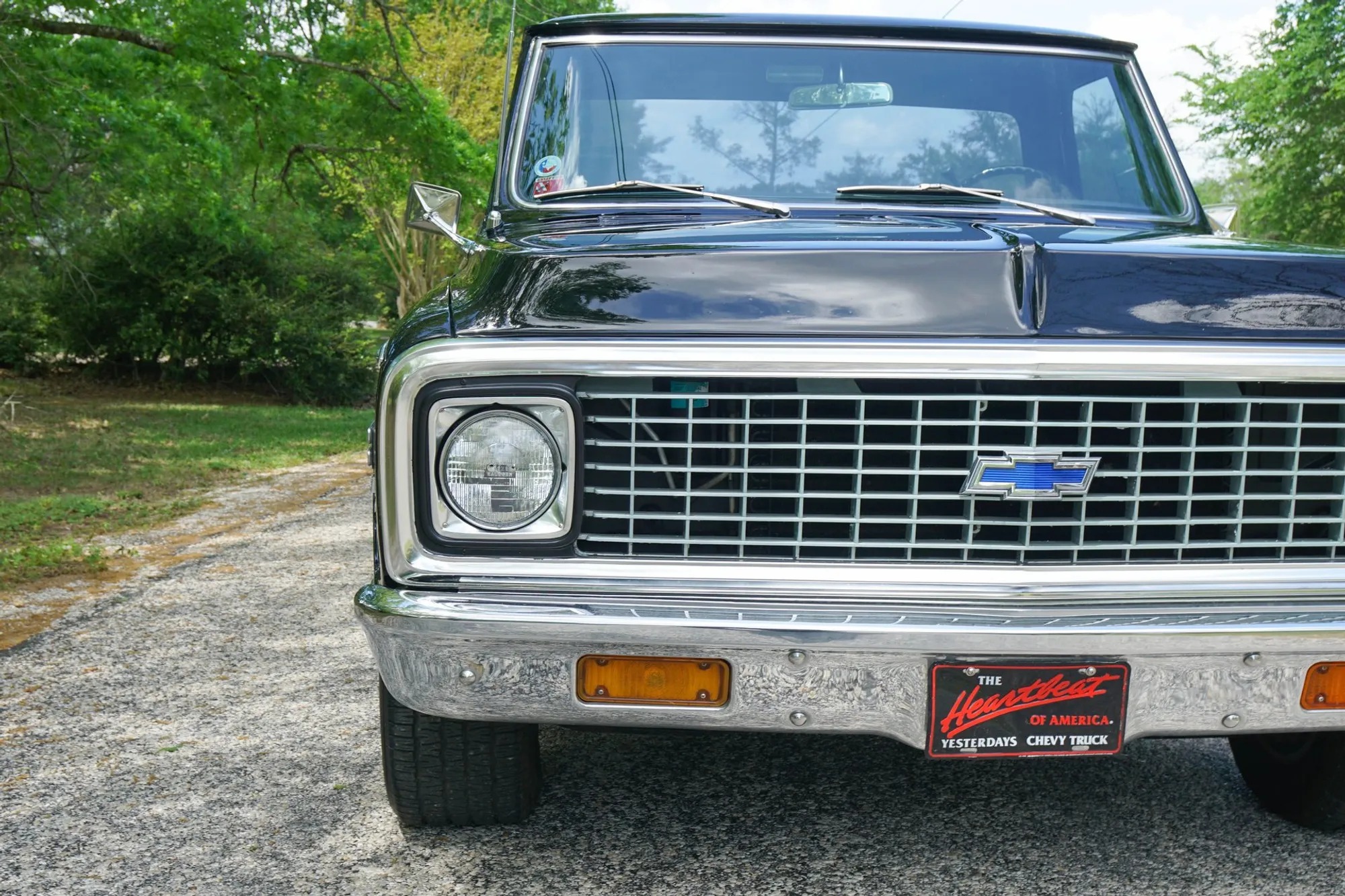 1971 Chevrolet C10 Custom Sport