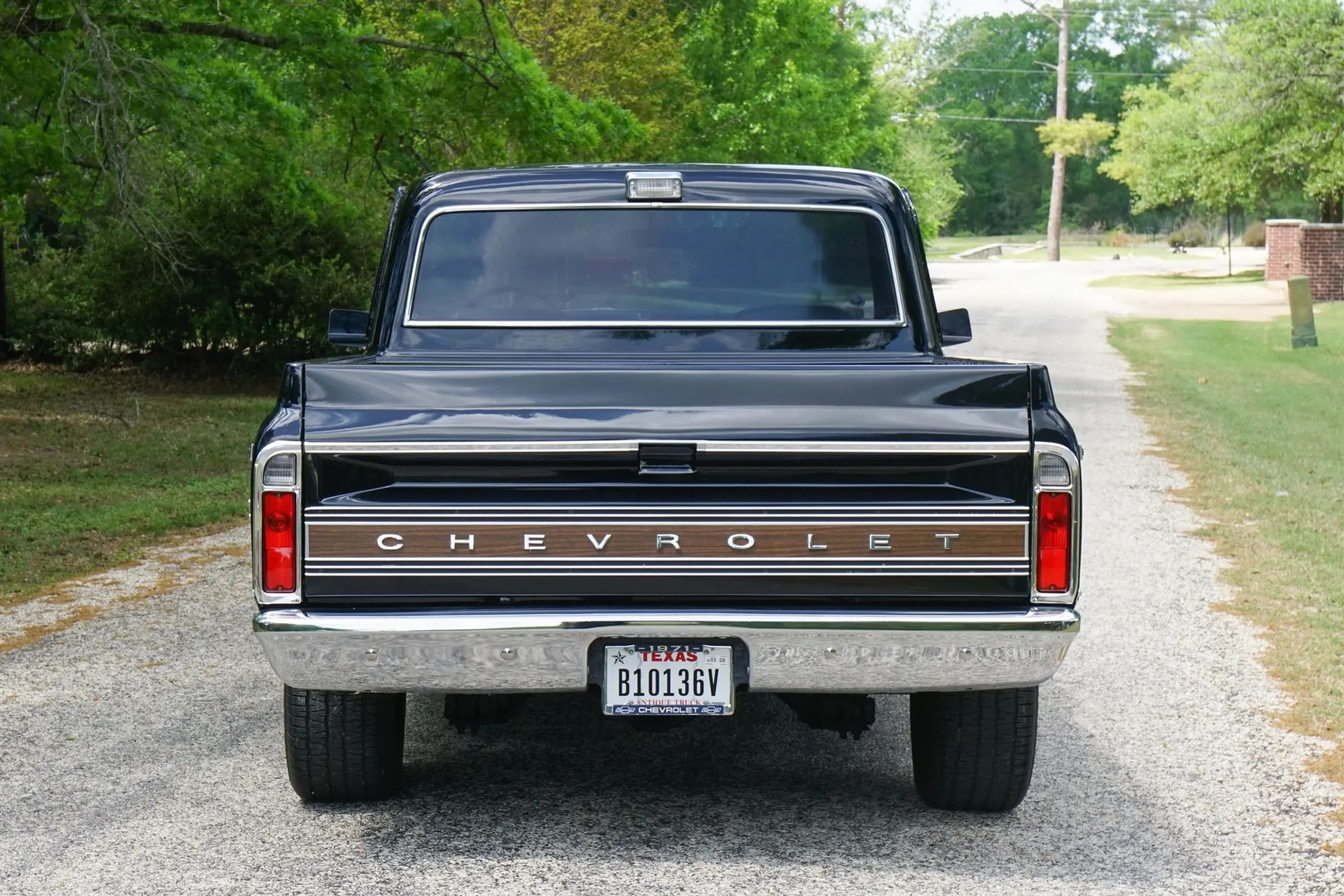 1971 Chevrolet C10 Custom Sport - 5