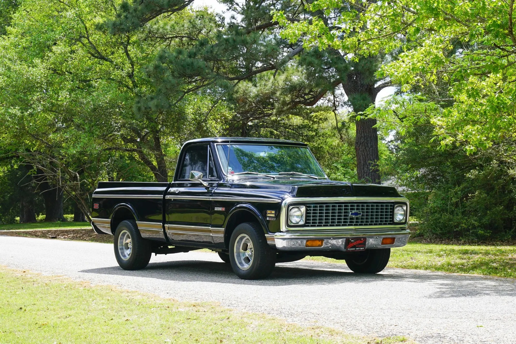 1971 Chevrolet C10 Custom Sport