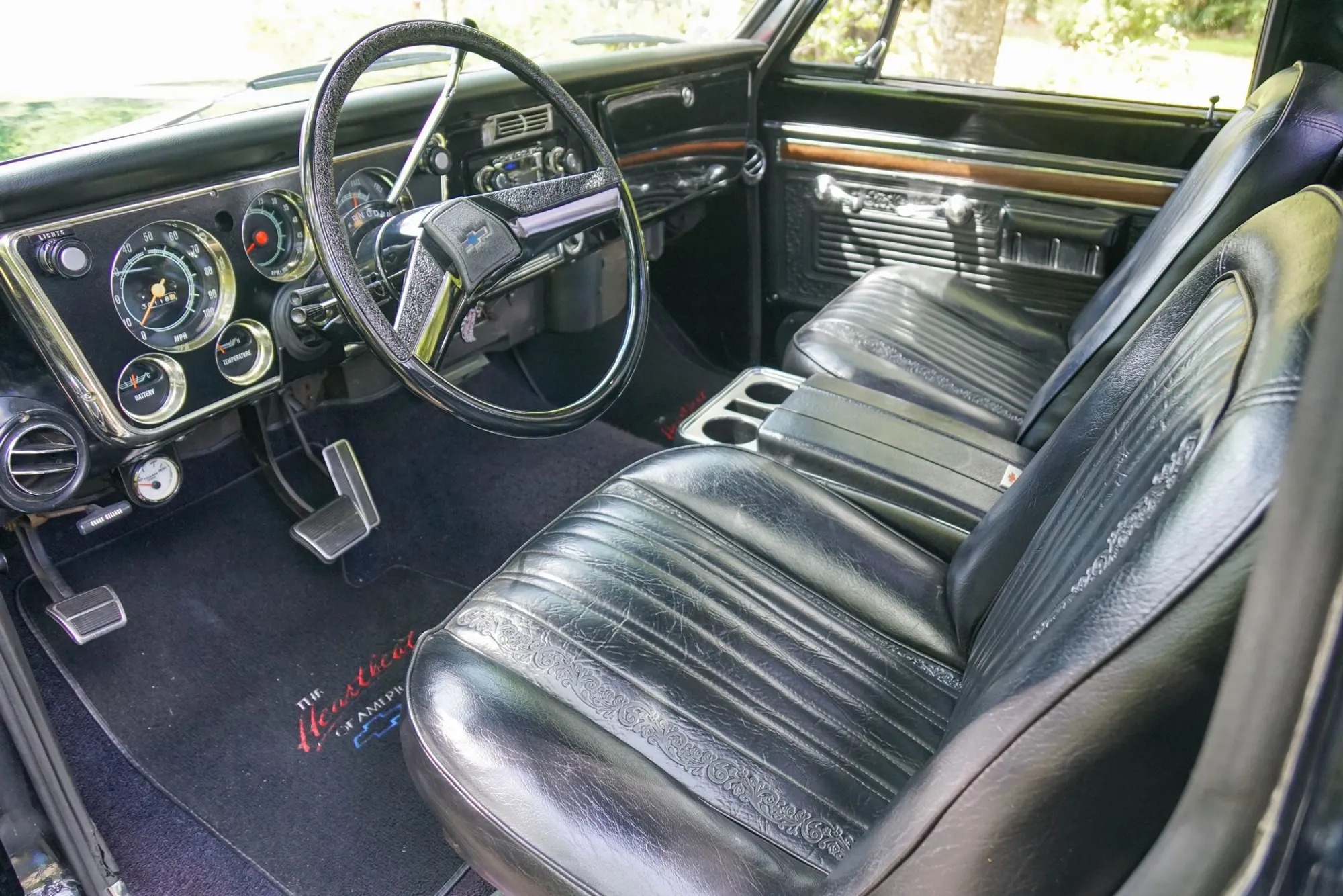 1971 Chevrolet C10 Custom Sport