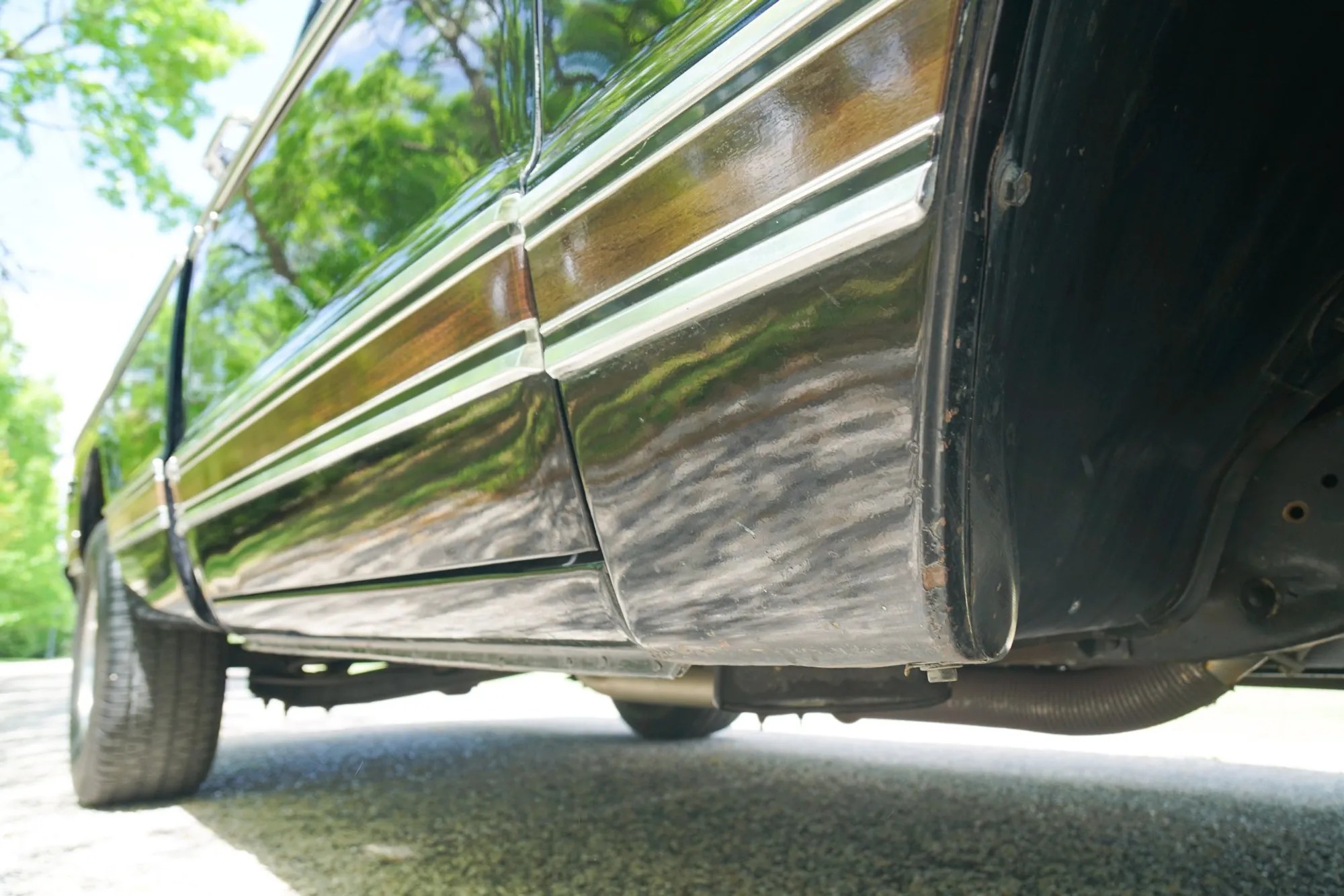 1971 Chevrolet C10 Custom Sport