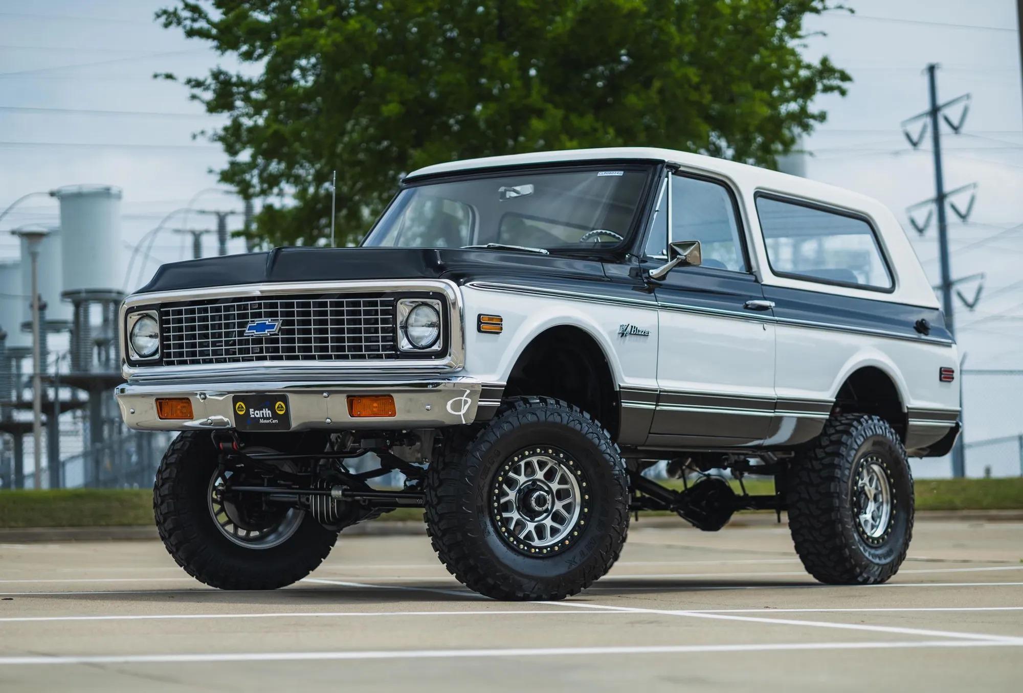  Chevrolet Blazer