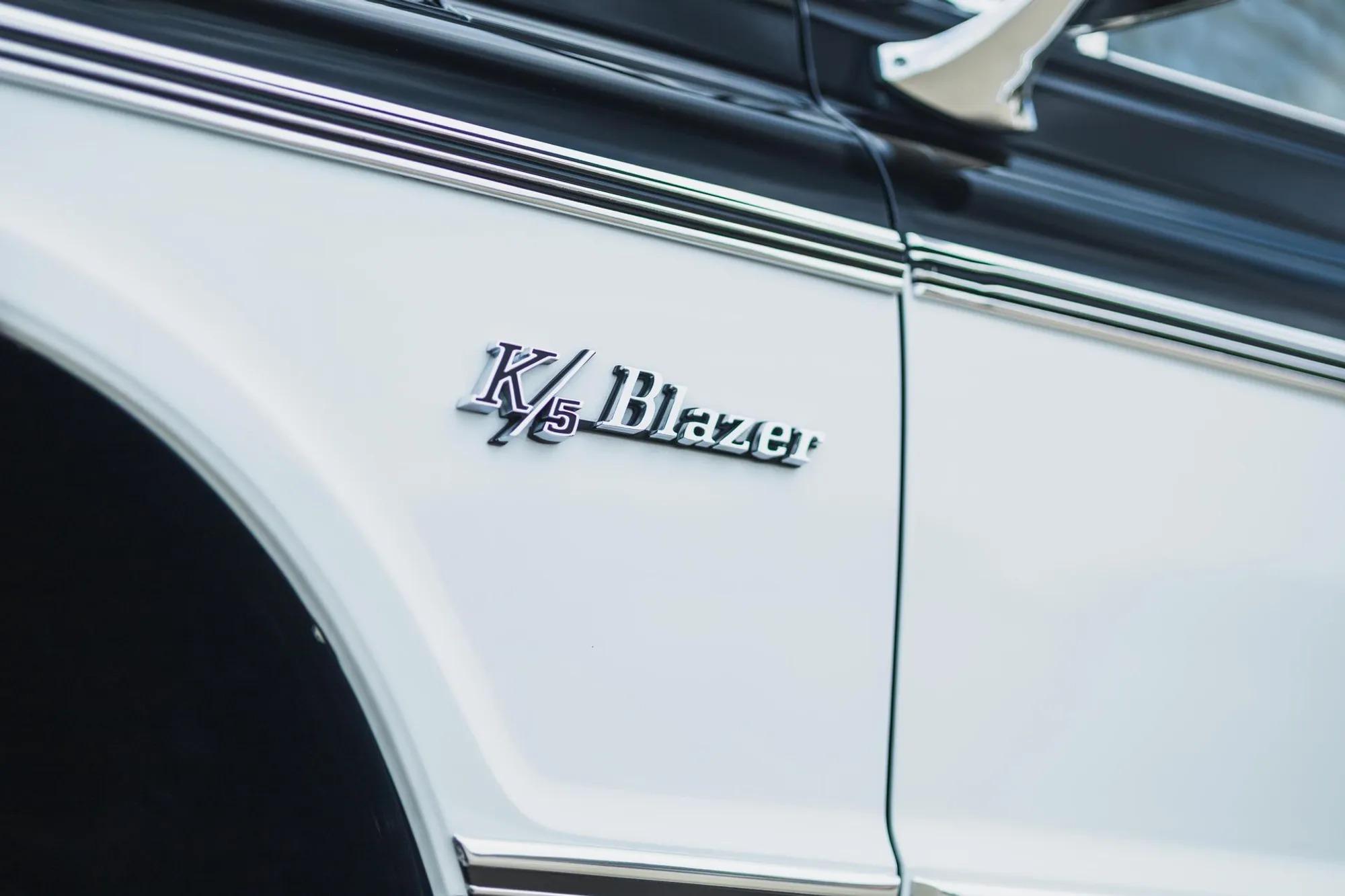 1972 Chevrolet K5 Blazer