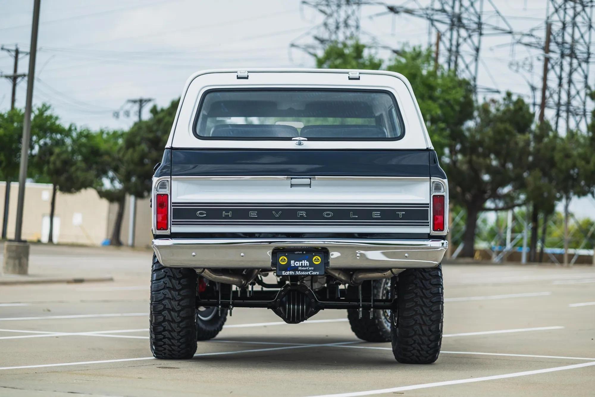 1972 Chevrolet K5 Blazer