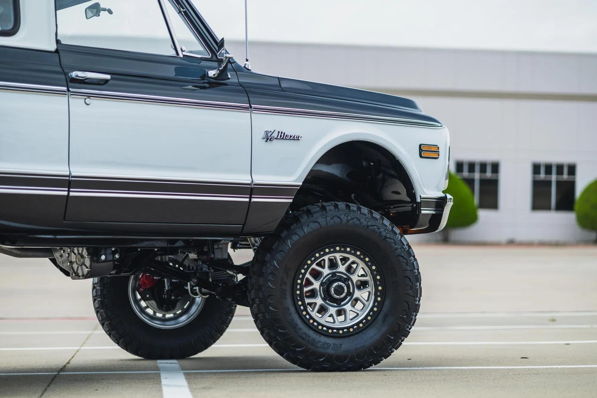 1972 Chevrolet K5 Blazer