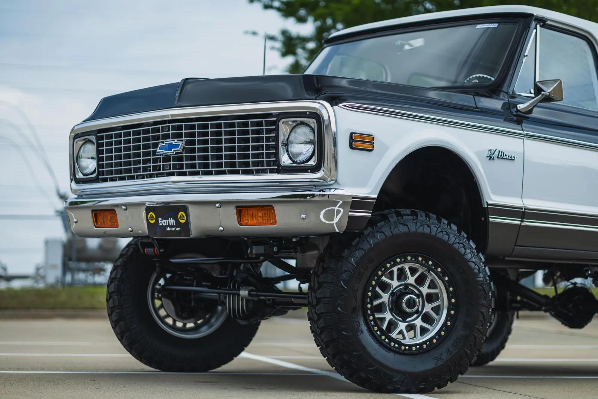 1972 Chevrolet K5 Blazer - 3