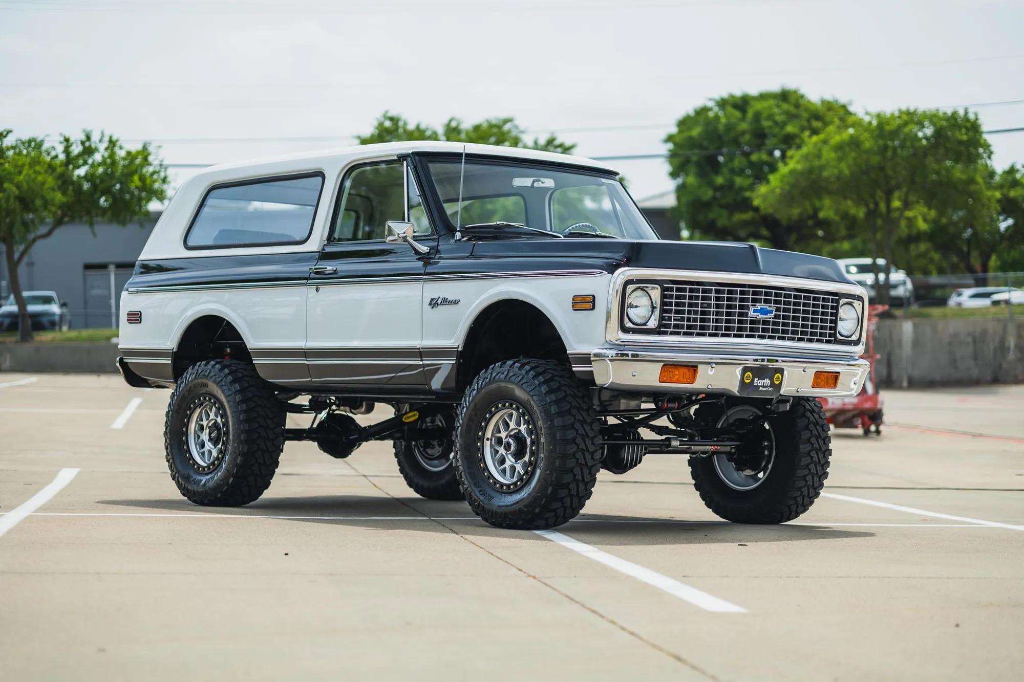 1972 Chevrolet K5 Blazer