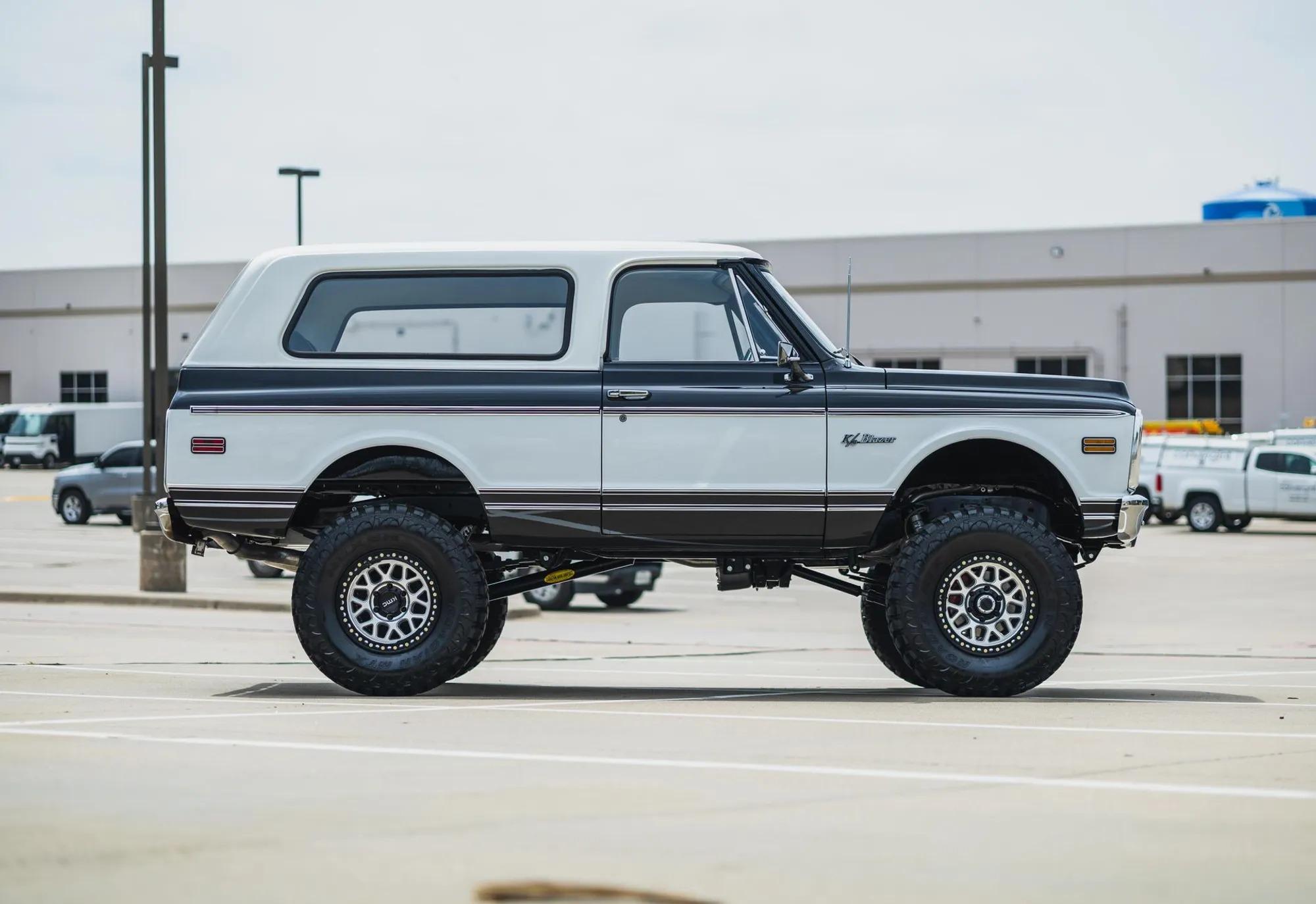 1972 Chevrolet K5 Blazer