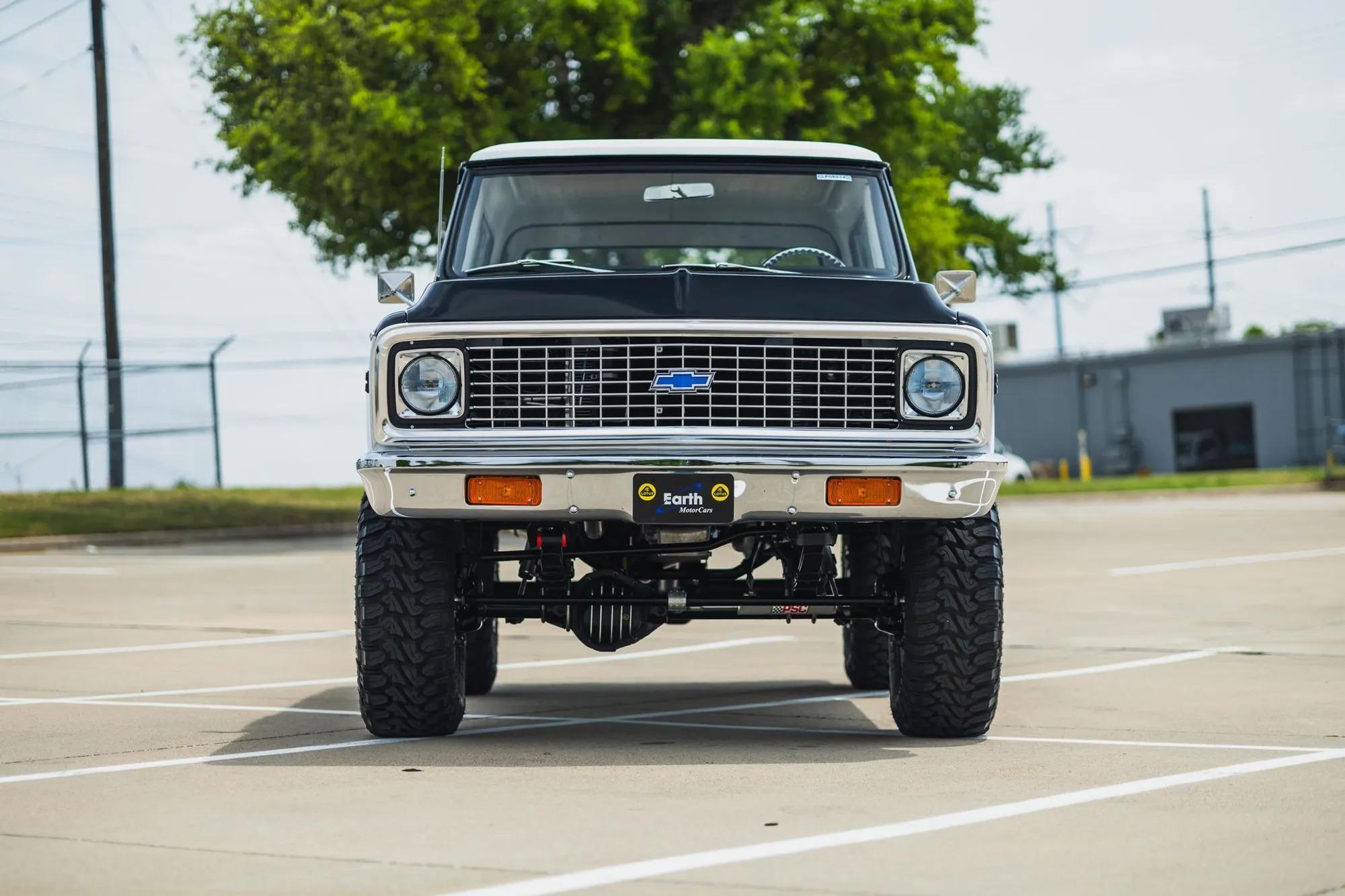 1972 Chevrolet K5 Blazer