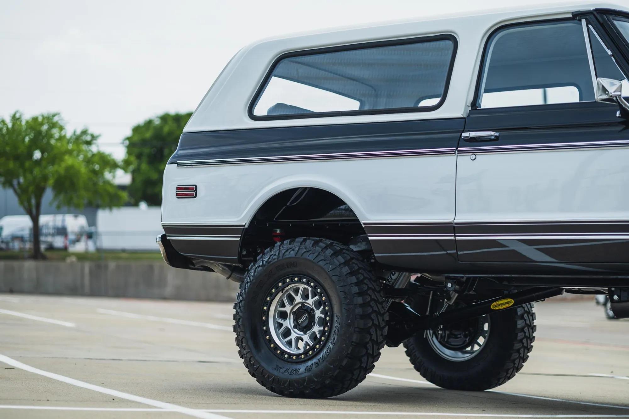 1972 Chevrolet K5 Blazer