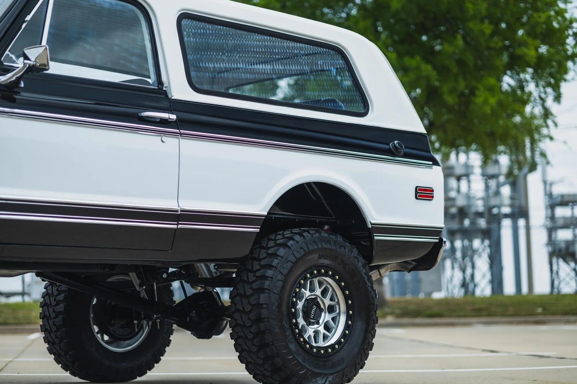 1972 Chevrolet K5 Blazer