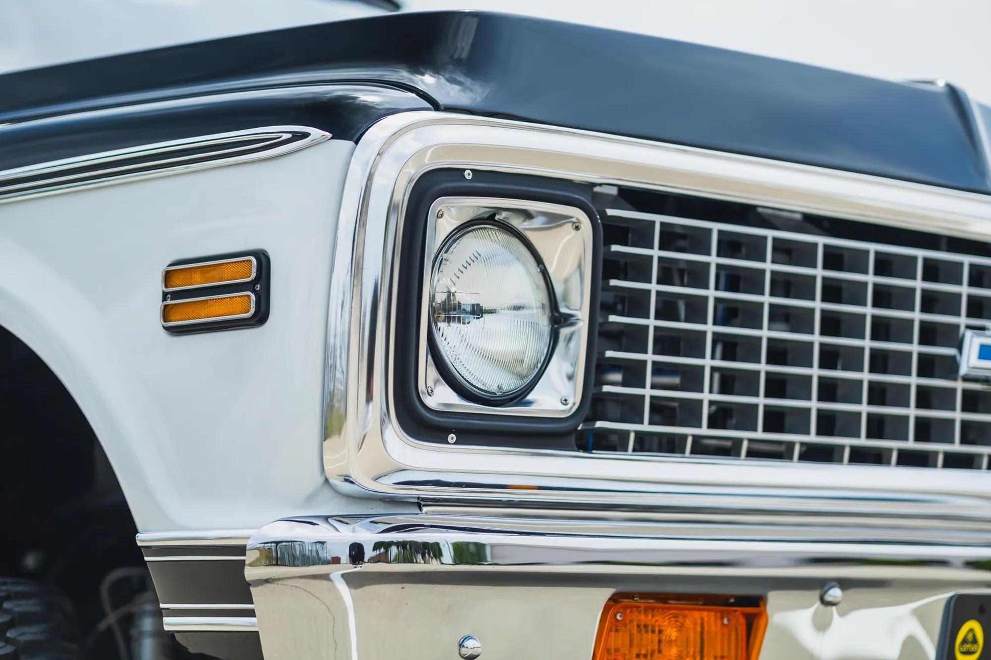 1972 Chevrolet K5 Blazer