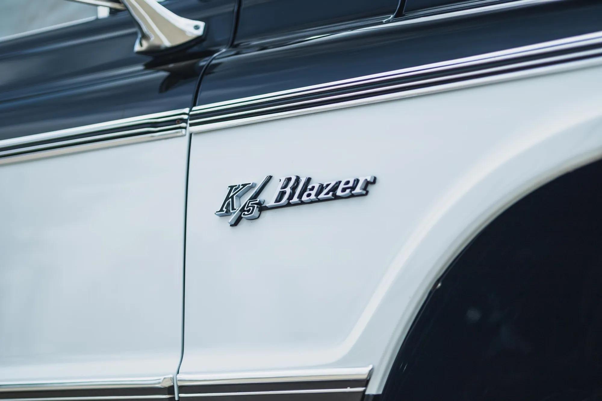1972 Chevrolet K5 Blazer