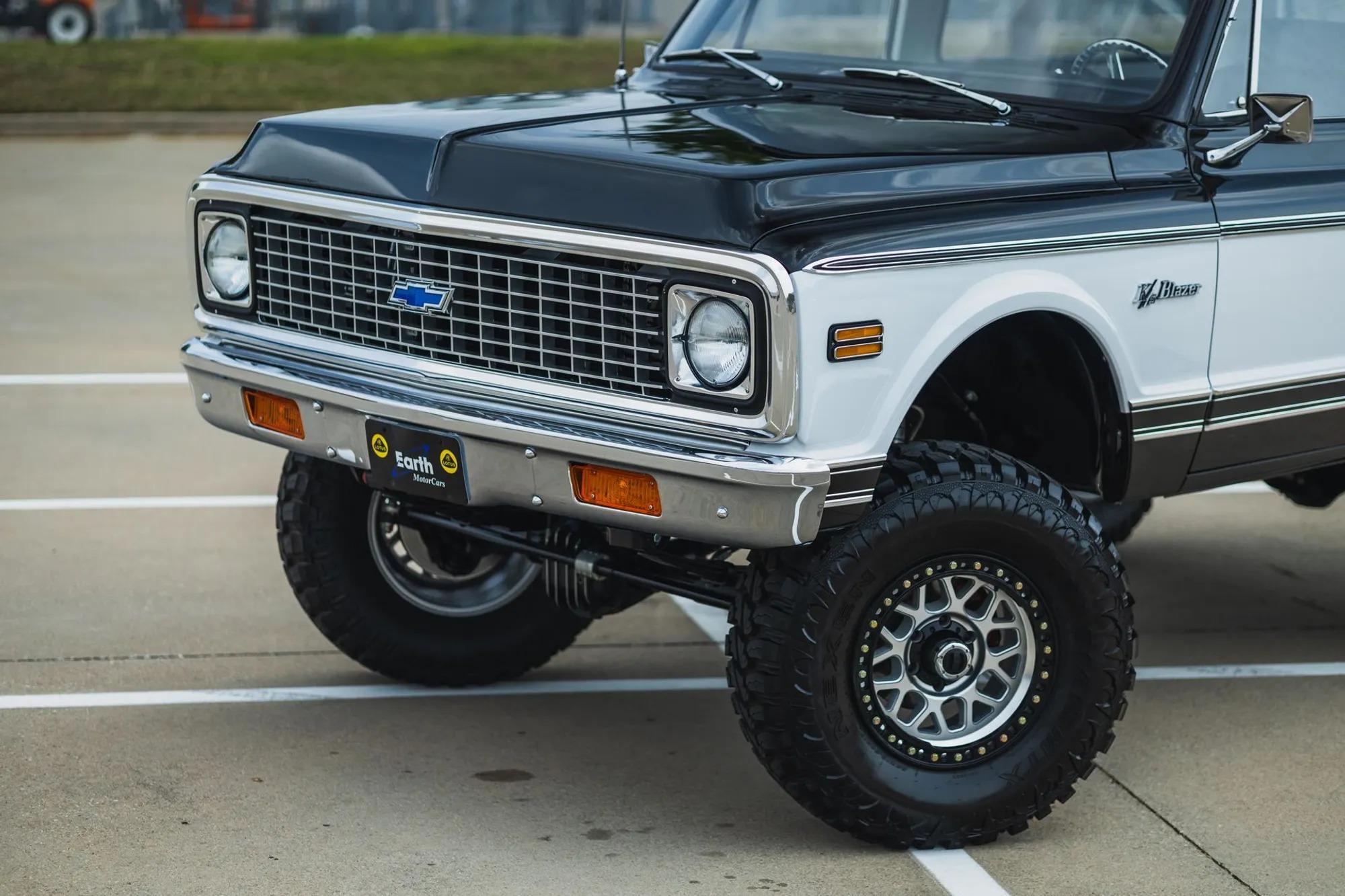1972 Chevrolet K5 Blazer - 4