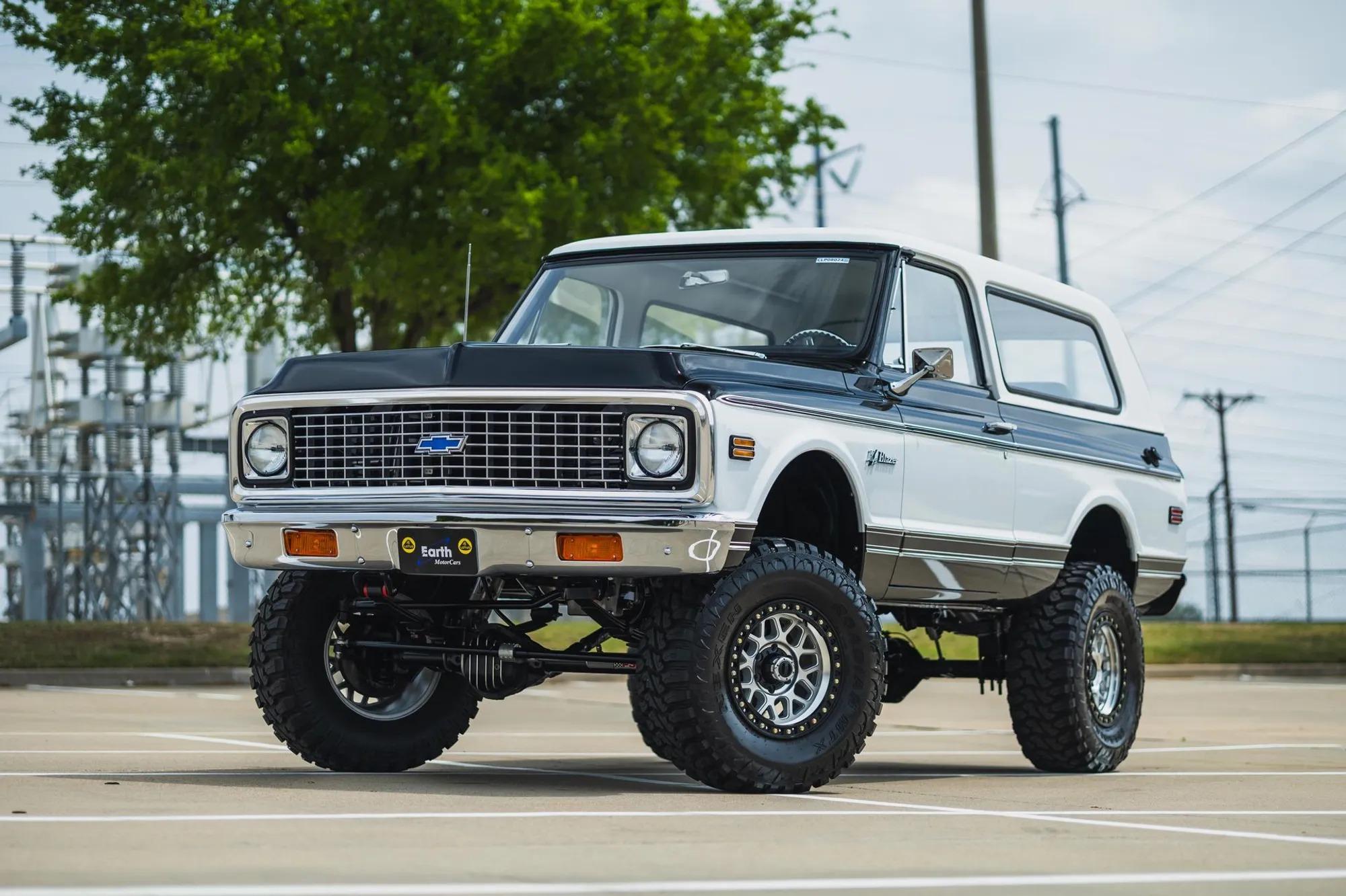 1972 Chevrolet K5 Blazer