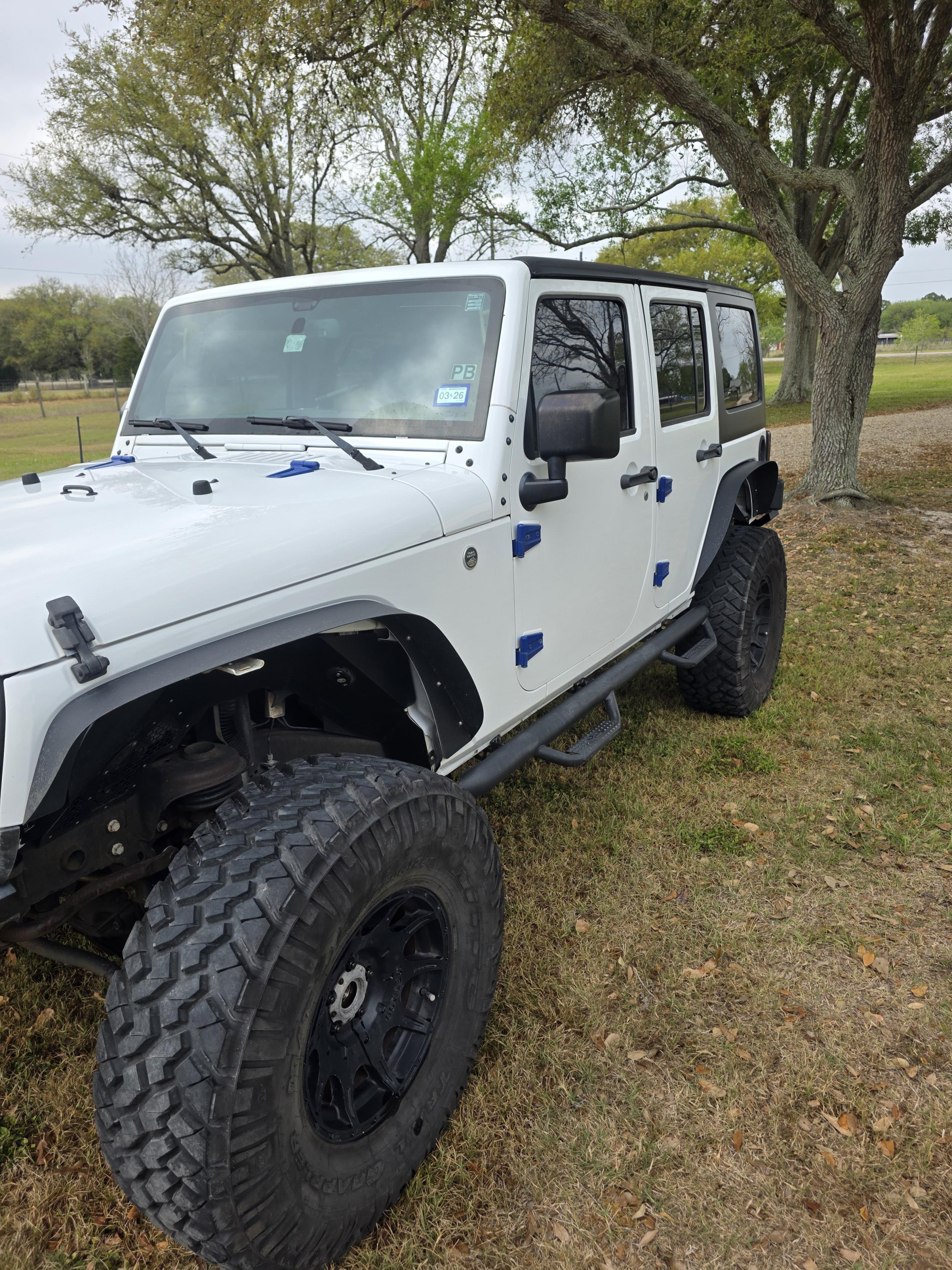 2017 Jeep Wrangler Unlimited Sport - 4