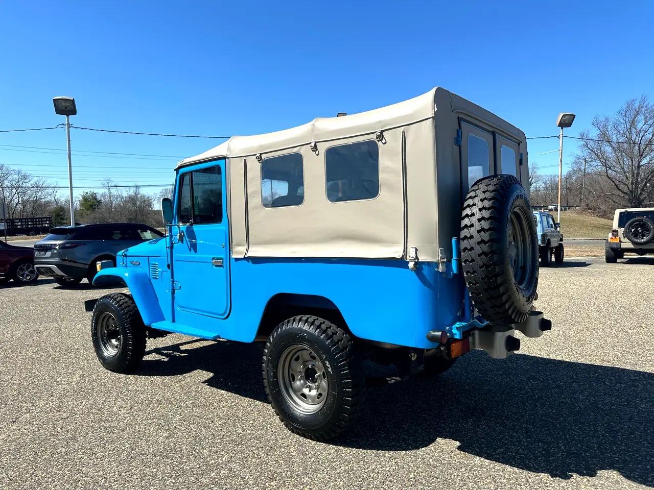 Restored 1979 Toyota Land Cruiser FJ43