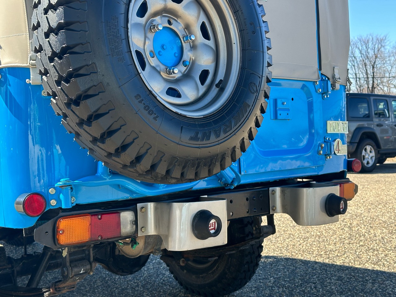 Restored 1979 Toyota Land Cruiser FJ43