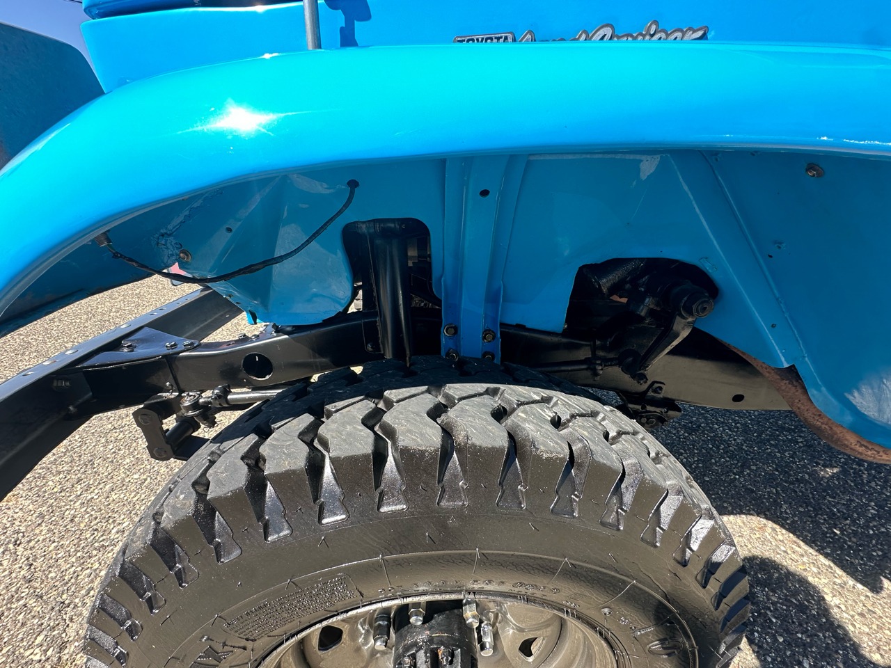 Restored 1979 Toyota Land Cruiser FJ43