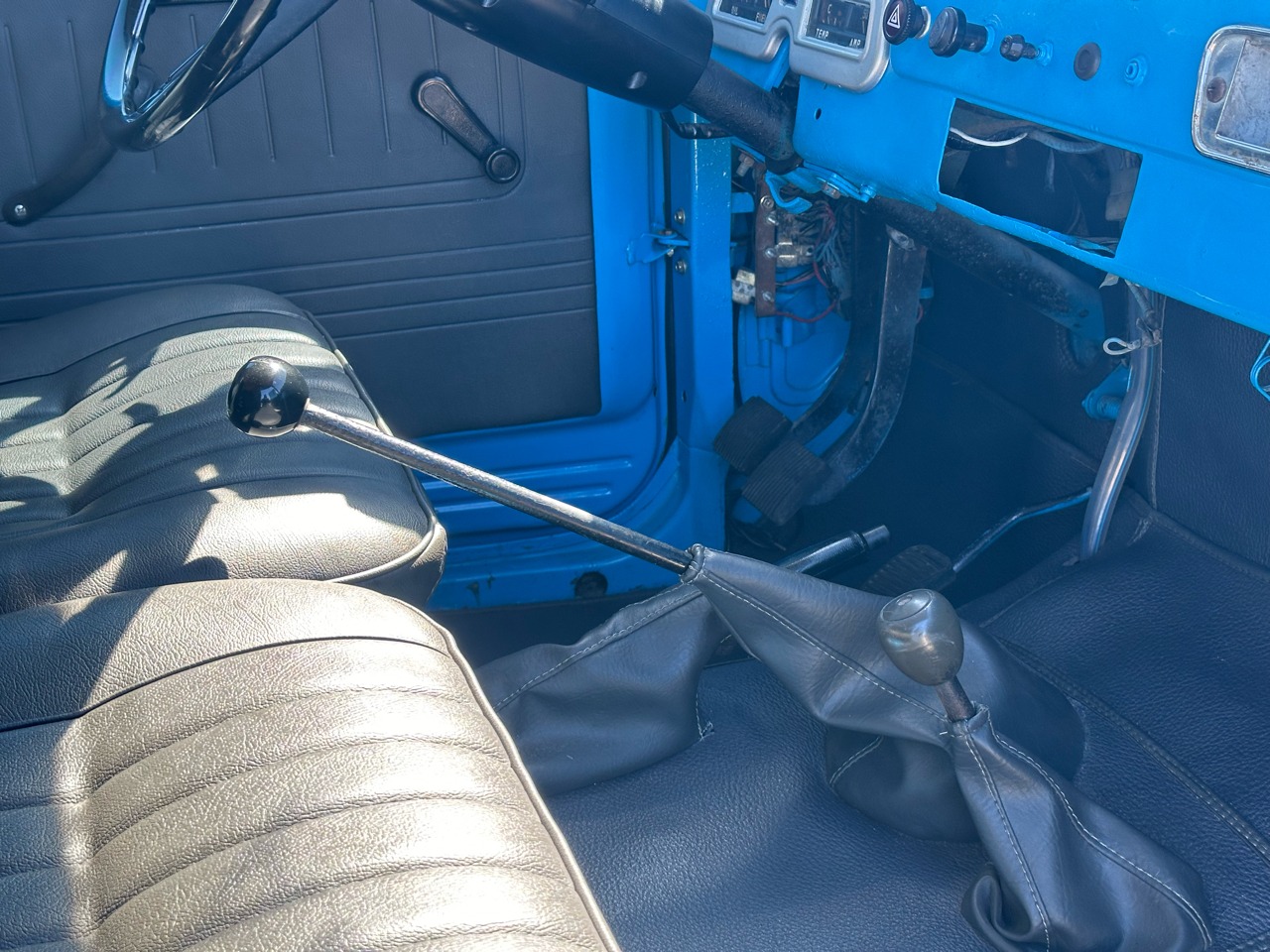 Restored 1979 Toyota Land Cruiser FJ43