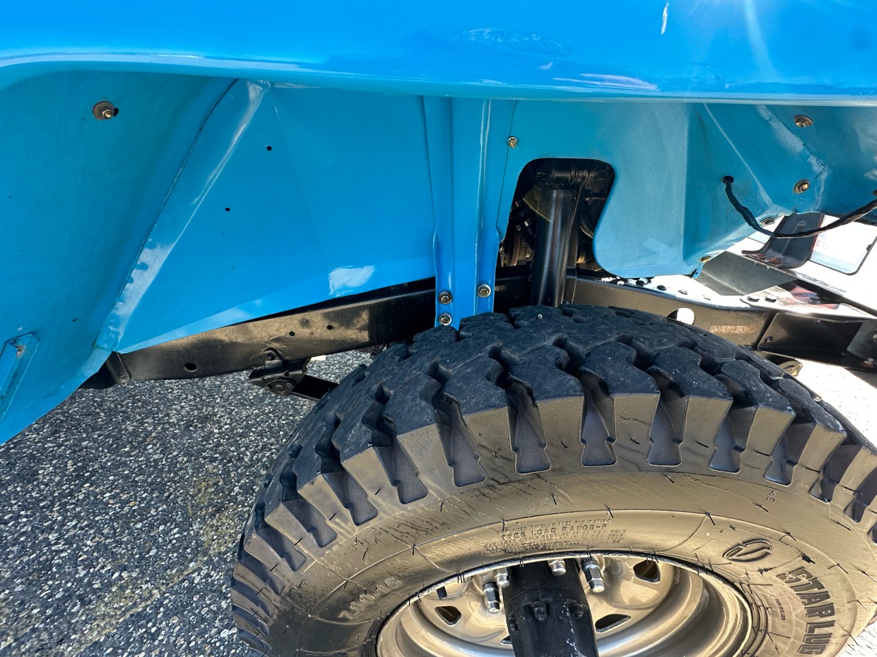 Restored 1979 Toyota Land Cruiser FJ43