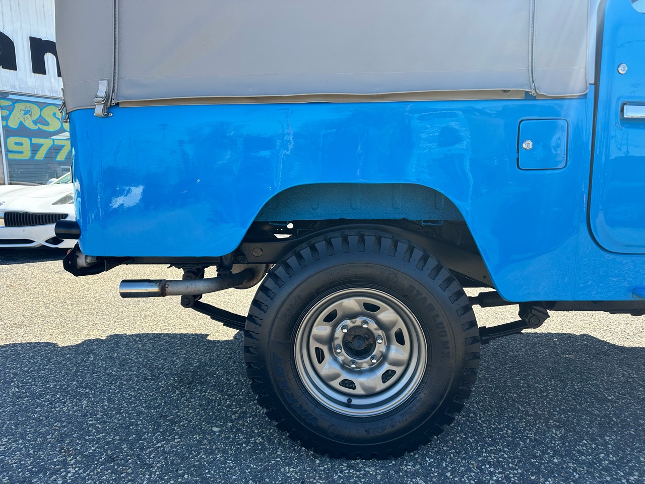 Restored 1979 Toyota Land Cruiser FJ43