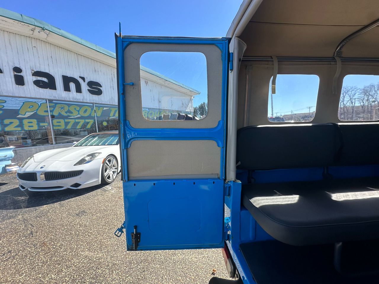 Restored 1979 Toyota Land Cruiser FJ43