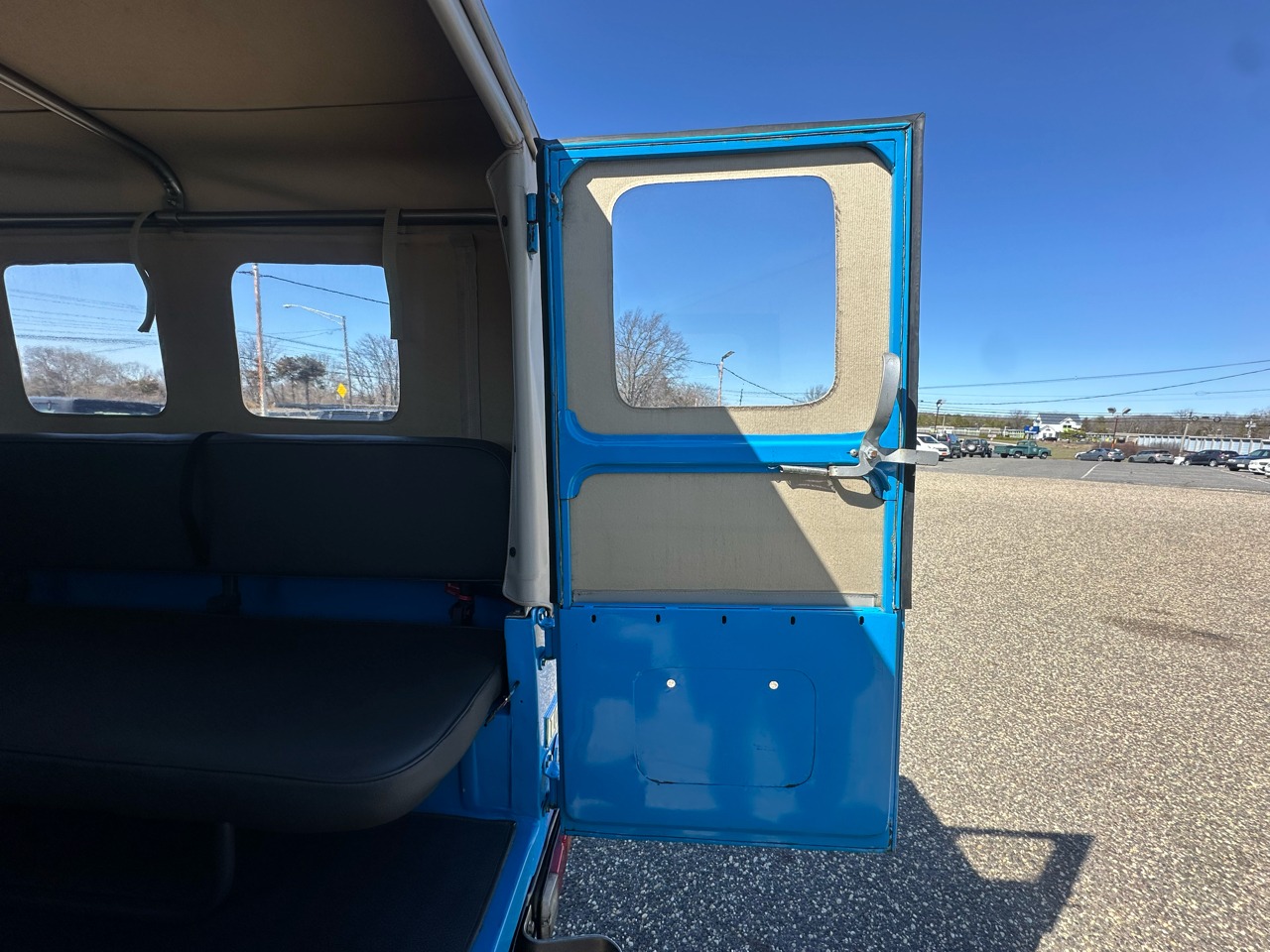Restored 1979 Toyota Land Cruiser FJ43